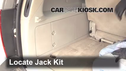 2007 Chevrolet Suburban 2500 LT 6.0L V8 Jack Up Car Use Your Jack to Raise Your Car